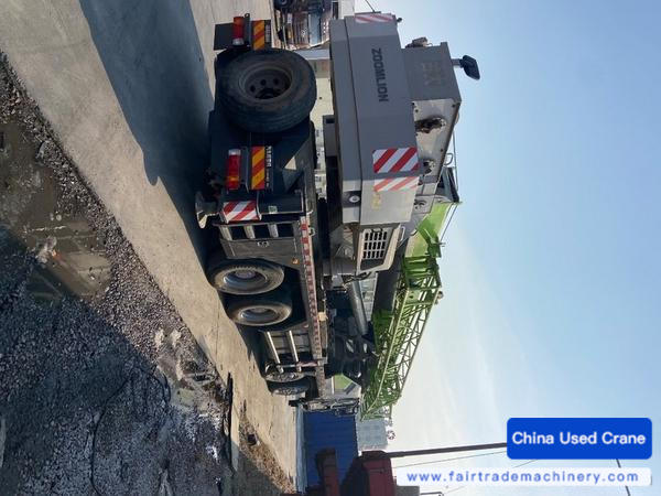 Buy Zoomlion ZTC350H562 Used Crane Buy Zoomlion ZTC350H562 Used Crane